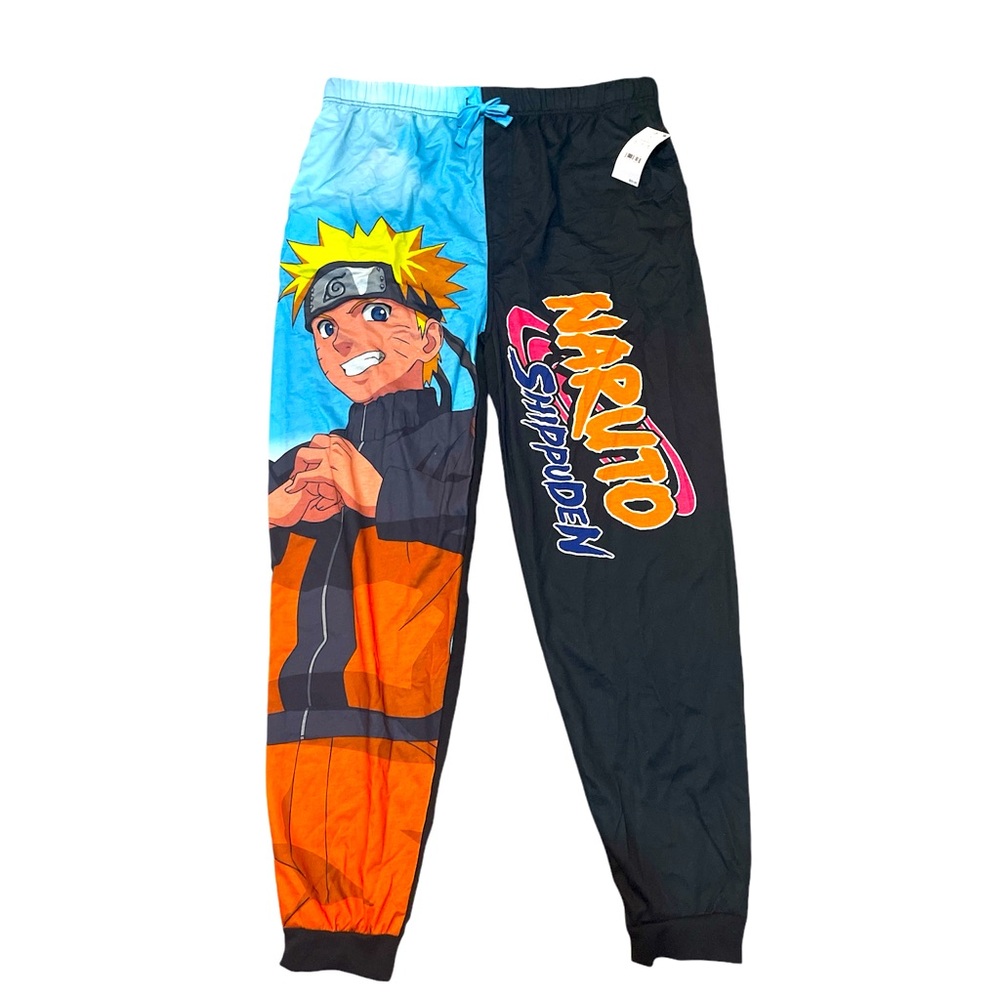 Naruto Sleep Pants size Large new with tags can be unisex